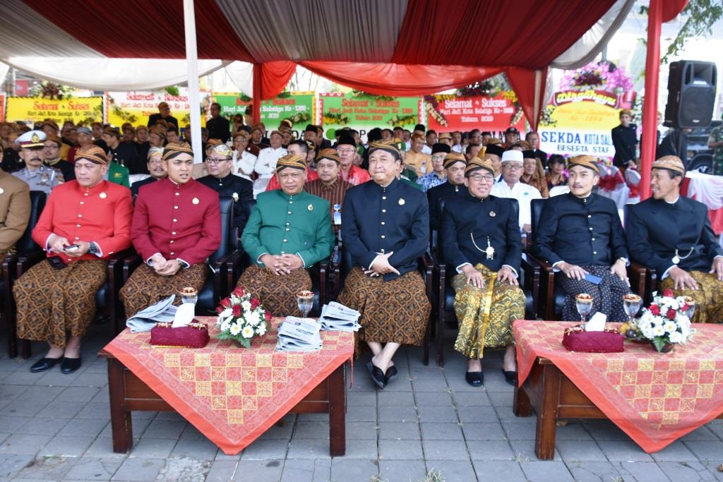 Danrem Hadir Dalam Upacara HUT Kota Salatiga ke-1269